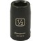 Dynamic 1/2" Drive Standard Socket, Black Phosphate, Tools 1/2" Drive 6 Point SAE, 1/2" Standard Length D014316 - alternate 1